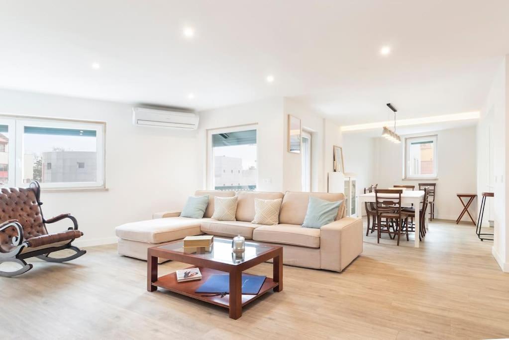 Cascais Center 3 Bdr - Family Haven Apartment ภายนอก รูปภาพ